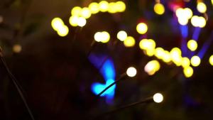1PC 8-mode Solar Firefly Ground Mounted Light Outdoor Fairy Decoration Light Backyard Path Terrace Decoration Lighting