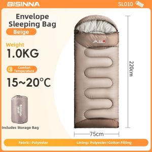 BSWOLF | Portable Multifunction Sleeping Bag for Adult Use
