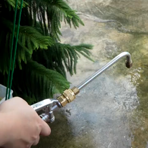 หัวฉีดปลายงอ 90 องศา/หัวฉีดล้างแอร์/CP018 :โอเคอะไหล่แอร์