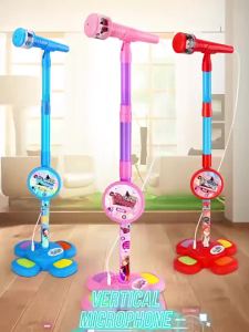 Hasbro | Kids Karaoke Microphone with Stand Educational Toy Brain-Training Music Gift for Boys Girls