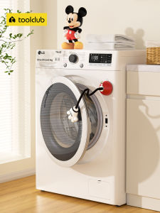 Anti-Collision Washer Door Stopper Mold Proof Vent Clip Roller Washer Door Limiter Protection Sticker by TOOLCLUB