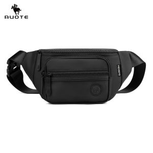 AUOTE Men’s Chest Bag Waist Bag Crossbody Bags Messenger Bag Fashion Sports Bag School Bag Large Capacity Shoulder Bag Mens Bags College Style Outdoor Sports Bags For Men