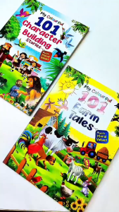My Colourful 101 Character Building Stories Book & Farm Tales Story with Moral Values for Children BUKU CERITA 儿童道德教育故事书 Media Music & Books > Books > Fiction > Simple Stories