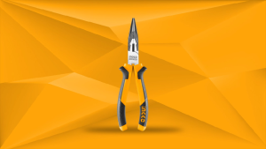 INGCO คีมปากแหลม 28160/28200 ลดแรงบีบ 30% 30/6 หรือ 8/20 นิ้ว รูปแบบเพื่อผ่านง่าย