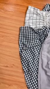 JOSU - Rok Serut Katun Twistcone / josep skirt / casual flow / Tamara Skirt / Rok Serut Casual Korean Look / Midi Maxi Ruched Skirt