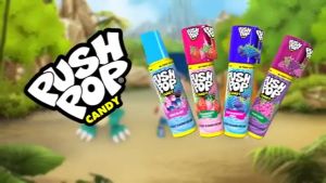 Push Pop Candy Assorted Flavor (20pcs x 14g) – Fun & Tasty Lollipop
