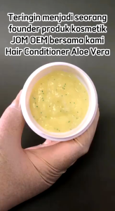 JELITA EMAS  KHAS UNTUK FOUNDER PRIVATE LABEL MALAYSIA PRODUCT 500ML HAIR CONDITIONER NUTRITION SMOOTH DAILY MOISTURE RENEWAL ( RAMBUT KERING/ BERCABANG /GUGUR)