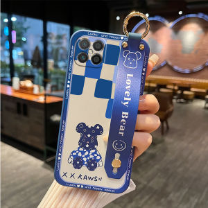 Honor Play5 TPU Silicone Phone Case with Lanyard Strap Womens Crossbody Shoulder Strap Stand Anti-fall Protection Couples Hanging Rope