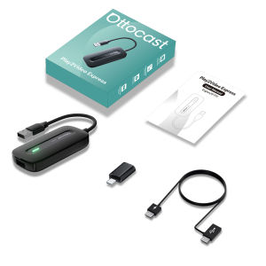 ottocast | OTTOCAST Express Play2Video Ultra Wireless CarPlay Android Auto Adapter for Youtube Netflix for Volvo Chevrolet VW CarAccessorie