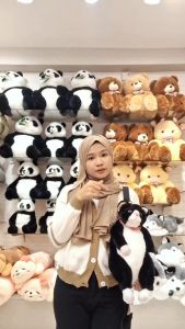 ISTANA BONEKA Tas Sling Bag Kucing Alcapone Untuk Bepergian Anak Tas Selempang Muat Banyak Barang - Lazada