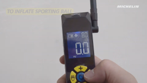 MICHELIN MINI INFLATOR 3321