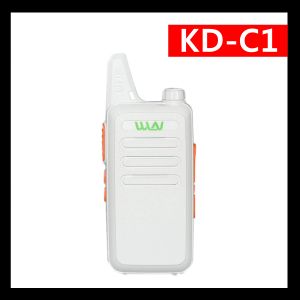 KD-C1 UHF 400-470MHz Two-Way 5W 16 Channel Walkie Talkie Radio Professional FM Transceiver