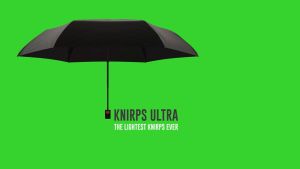 Knirps U.200 ร่มพกพา-แฟชั่น ชนิด Duomatic ขนาดกลาง