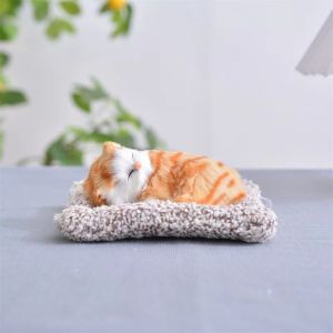 Đồ Chơi Búp Bê Mèo Đứng Bằng Vải Nhồi Bông Sinh Nhật Cho Trẻ Em Đồ Trang Trí Mô Phỏng Đồ Chơi Động Vật Tĩnh Mạch Không Giới Hạn Tuổi