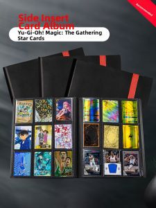 sanseking | Black High Capacity 9-slot Card Album