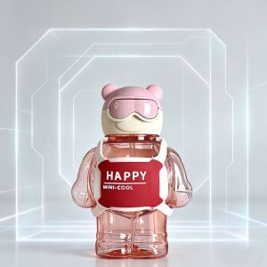 Botol Minum Robot Happy 800ml/Botol Minum Anak Sekolah Robot Happy 800ML BPA