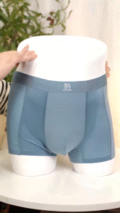 Quần lót nam HEYMAN thun lạnh Seamless thông hơi hai bên kháng khuẩn tổ ong cao cấp J00