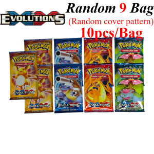 Takara Tomy | 360PC Pokémon Cards Mega Evolution Pitch Black Phantasmal Scarlet Violet Black Bolt English Booster Battle Transaction Card Toys