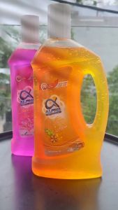 (ẢNH THẬT) Nước Lau Sàn Nhà Alpha Thể Tích 1 Lít Sạch Bóng Vượt Trội Cho Sàn Sạch Bóng Ngát Hương Thơm