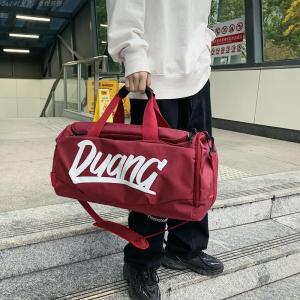 Túi Tập Thể Dục Nam Túi Du Lịch Thể Thao Túi Xách Nam Dung Tích Lớn Túi Đựng Đồ Tập Luyện Thể Thao Túi Xách Thời Trang Chống Nước