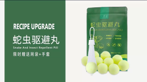 【In Stock】Realgar Repellent Powder Long-Acting Snake Repellent Pills Portable Outdoor Night Fishing Sulfur Garden Snake Repellent Supplies Insect Repellent Anti-Snake Powder