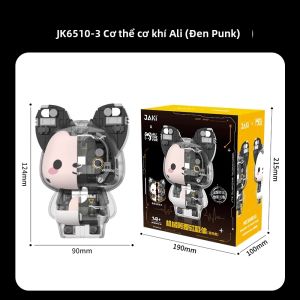 Xiong Cheng | Hình Tượng Sưu Tập Hoạt Hình Cơ Chế Từ Tính