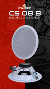 SPEAKER CEILING 8 inch CRIMSON CS - 08 B