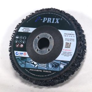 I-Prix Perontok Cat 4inch Polishing Wheel Clean & Strip Paint Remover Diameter 100mm Tebal 14mm Lubang 16mm