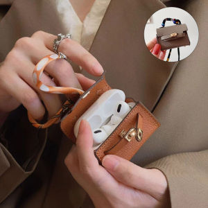 Túi Da Microfiber Mini Charm Cho AirPods Pro 2 3 1 Samsung Galaxy Buds FE & Pro Vỏ Bảo Vệ Đa Năng