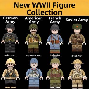LINGYE | Military Themed Minifigures