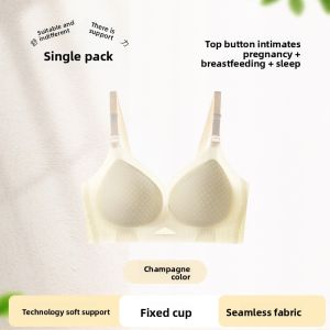 PIER N°5 | Herbal Thin Nursing Bra Anti-sagging Support