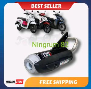 knalpot motor vario125 TzM copy