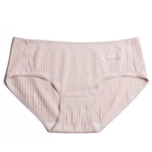 Cotton Seamless Antibacterial No-Roll Underwear