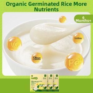 Biovillage | Organic High Iron Baby Rice Powder