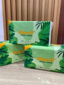 Tissue See-U / Tisu isi 200 sheets 2ply / Tisu Serbaguna Untuk Wajah Dapur Dirumah
