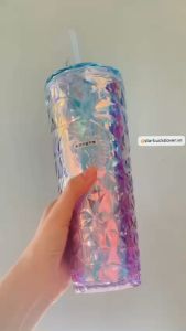 |CHÍNH HÃNG| LY STARBUCKS STAR MOON DIAMOND SIZE KHỦNG 24oz