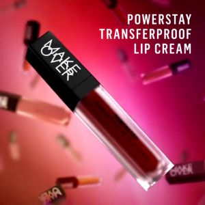 MAKE OVER Powerstay Transferproof Matte Lip Cream 7gr Makeover