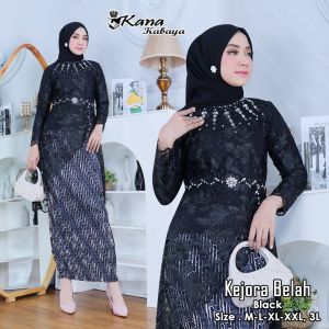 SET KEBAYA BROKAT KEJORA BELAH||KEBAYA MODERN WISUDA||SERAGAMAN PESTA TERBARU