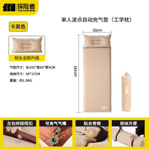 เตียงลมสำหรับผู้ชาย TXZ สำหรับผู้ชาย อเนกประสงค์ ใช้ได้ 3 คน แผ่นดินไหว PVC แผ่นดินไหวอัตโนมัติ สำหรับปิกนิกและปิกนิก