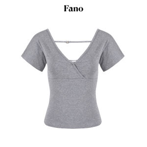 Fano | Quần Tây Phối Màu Hồng Đế Cao Ống Suông