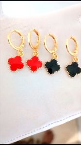 Anting wanita lapis emas anti karat motif simple terbaru anting titanium anak anak dan remaja