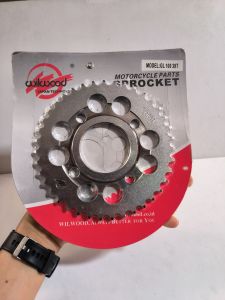 GEAR BELAKANG GL 100 GLPRO MEGAPRO WILWOOD 428 SIZE 34 35 36 37 3840 - SINAR LARIS