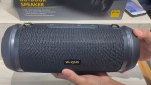 D3 Pro แท้ใหม่ รุ่น 10000 mAh รับประกัน ร้านค้า ส่งได้ W-KING รุ่น D3 PRO ปี 2020 2 เครื่อง การเมโสบ น้ำมัน เบสแน่นกังวาน IPX6 มาพร้อมกับรับประกัน 60W RMS+Sub Bass แบบ Passive radiator ให้คุณสุดท้าย ราคาที่น่าสนใจ!