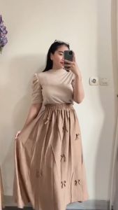 Rok Pita Korean Style Pololinen Sharla Skirt