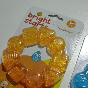 Bright Starts Water Ring Teether For Emerging Markets(teether around)
