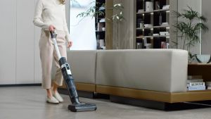 JIMMY Power Wash HW9 Pro Cordless Wet Dry Smart Vacuum Cleaner & Washer LED Display Brushed motor Mop Vacuum Household