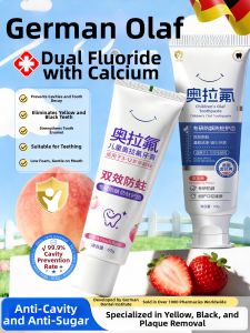 swekp | Children 3-12 Year Old Fluoride Anti-Caries Toothpaste
