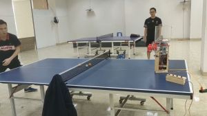 Máy bắn Bóng Bàn 2 Nòng