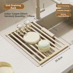 BAOJIAWANG | Silicone Foldable Draining Rack