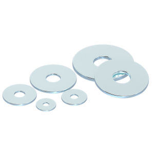 TIANZHUOJINSHU | Galvanized Flat Round Metal Washer
